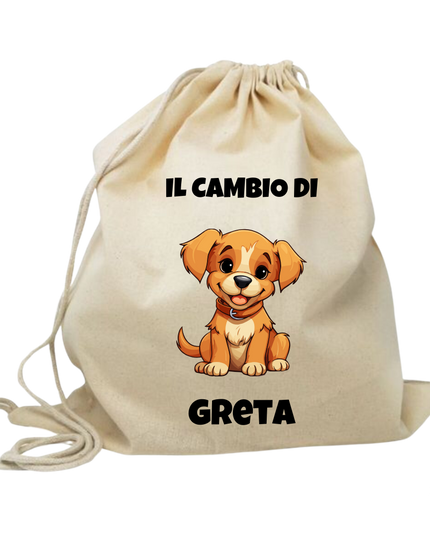 Sacchetta per il Cambio - PERSONALIZZABILE