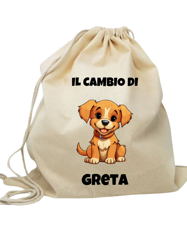 Sacchetta per il Cambio - PERSONALIZZABILE