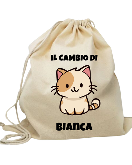 Sacchetta per il Cambio - PERSONALIZZABILE