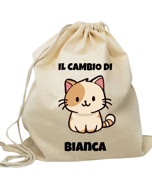 Sacchetta per il Cambio - PERSONALIZZABILE