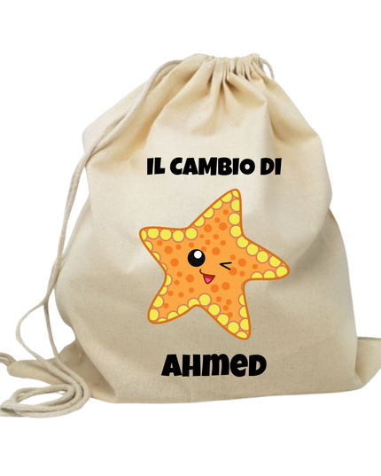 Sacchetta per il Cambio - PERSONALIZZABILE