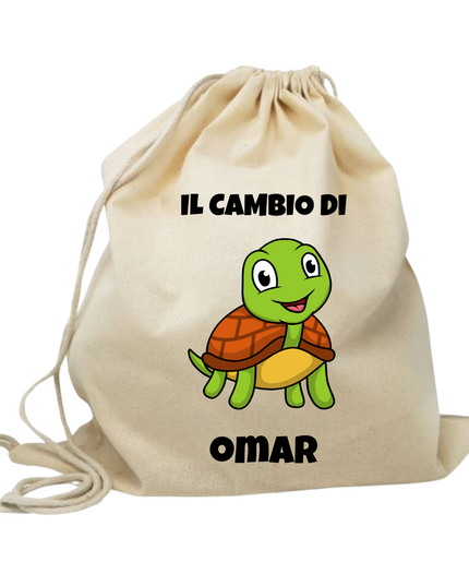 Sacchetta per il Cambio - PERSONALIZZABILE