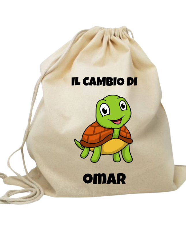 Sacchetta per il Cambio - PERSONALIZZABILE