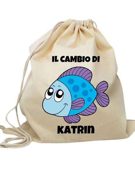 Sacchetta per il Cambio - PERSONALIZZABILE