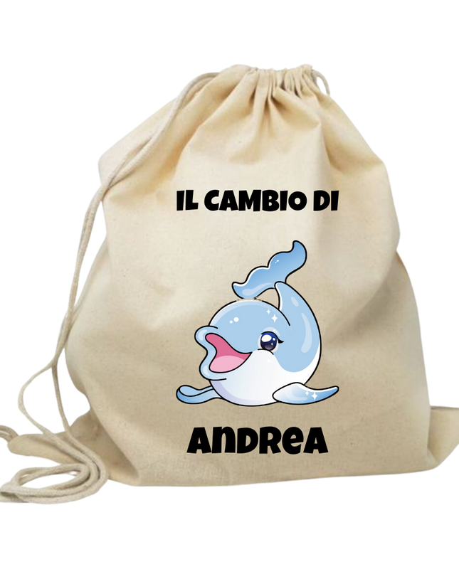 Sacchetta per il Cambio - PERSONALIZZABILE