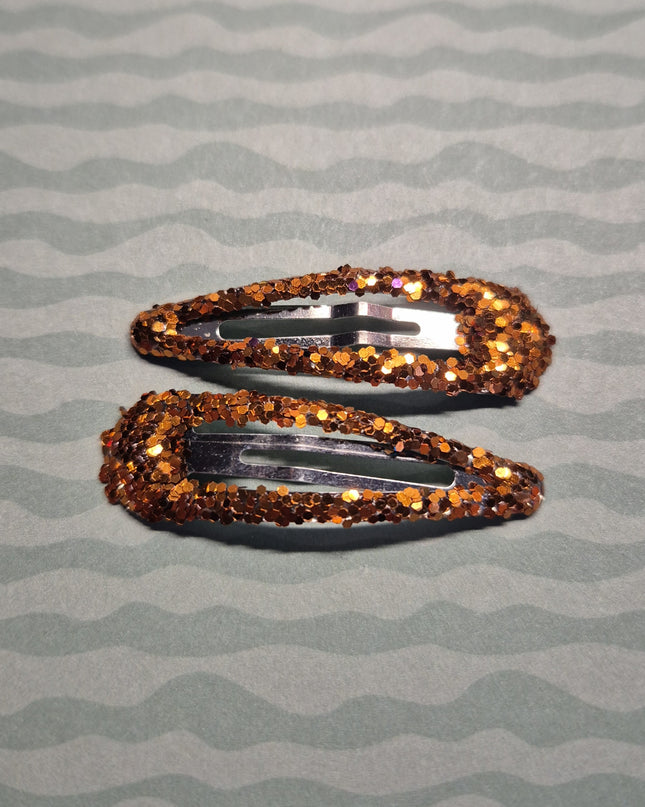 Mollette con Brillantini per Capelli