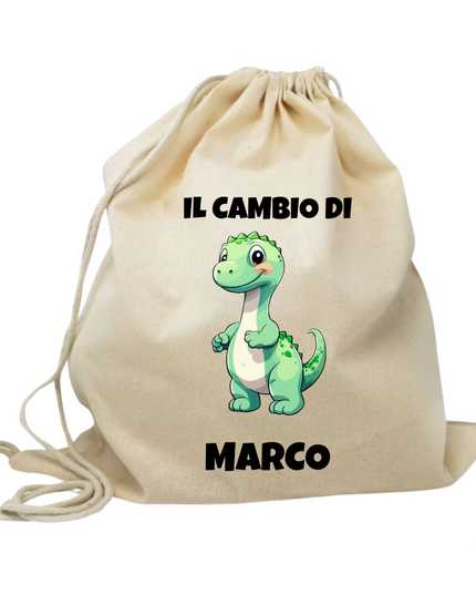 Sacchetta per il Cambio - PERSONALIZZABILE