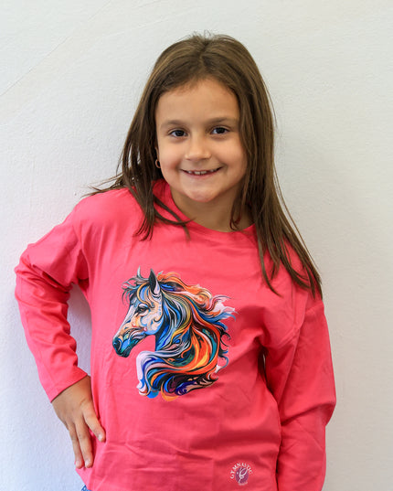 T-shirt Equitazione MOD. 1