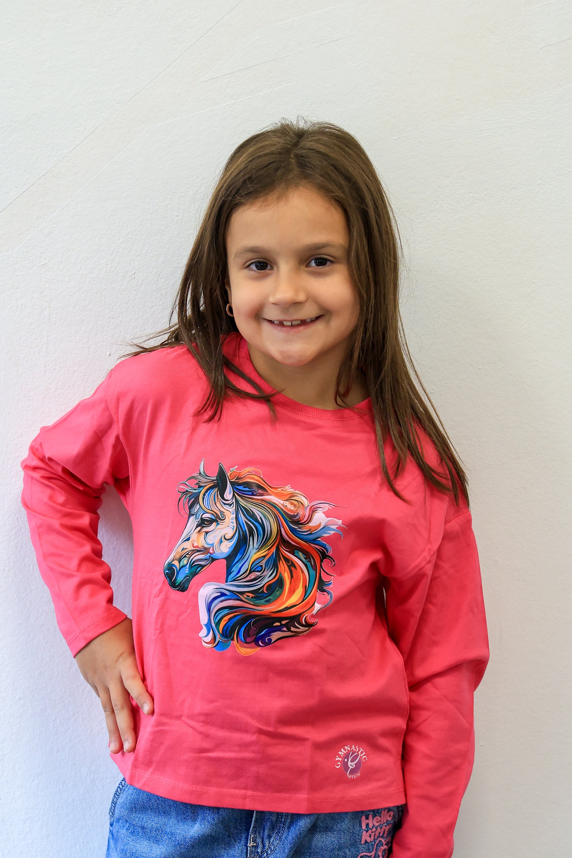 T-shirt Equitazione MOD. 1