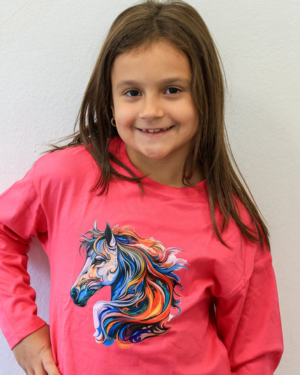 T-shirt Equitazione MOD. 1