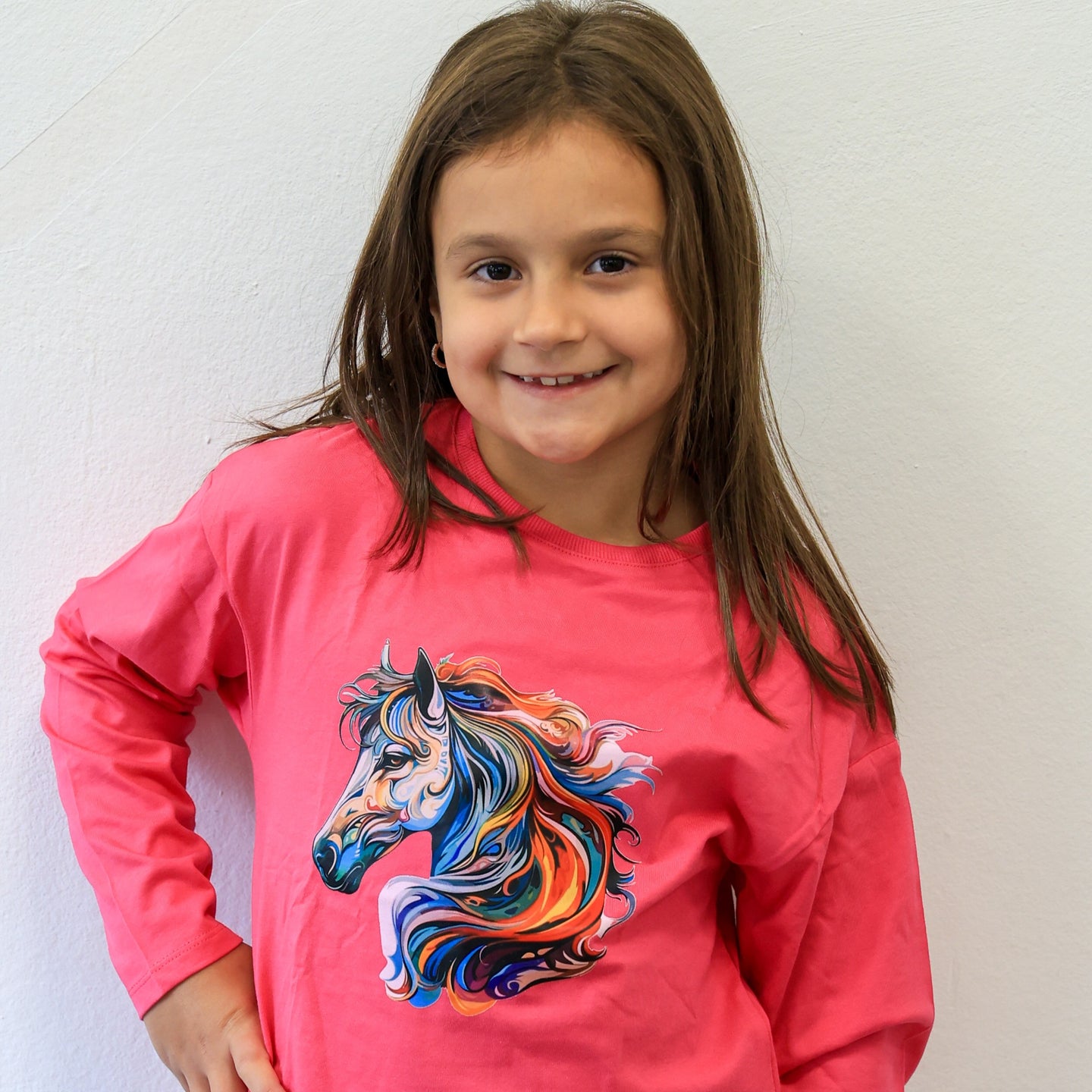T-shirt Equitazione MOD. 1