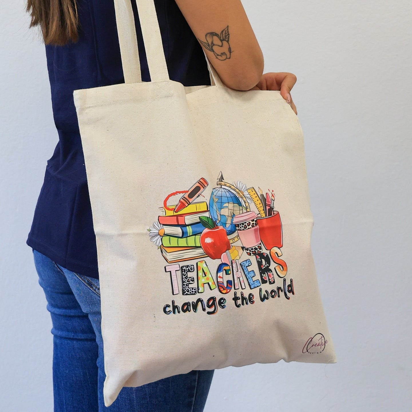 Tote Bag “Teachers Change the World”