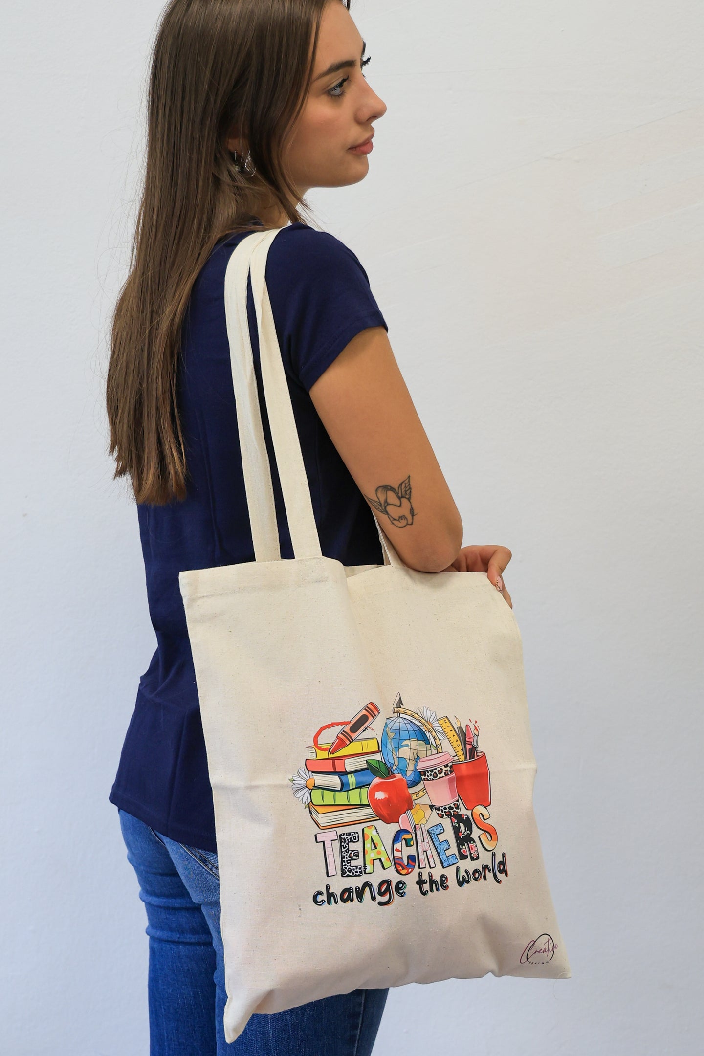 Tote Bag “Teachers Change the World”