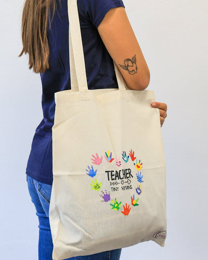 Tote Bag "Teacher of Tiny Humans"