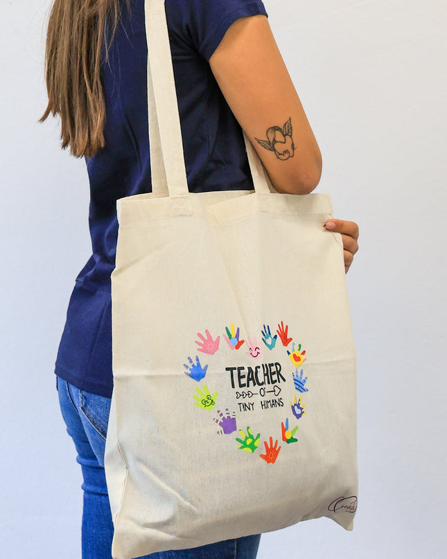 Tote Bag "Teacher of Tiny Humans"