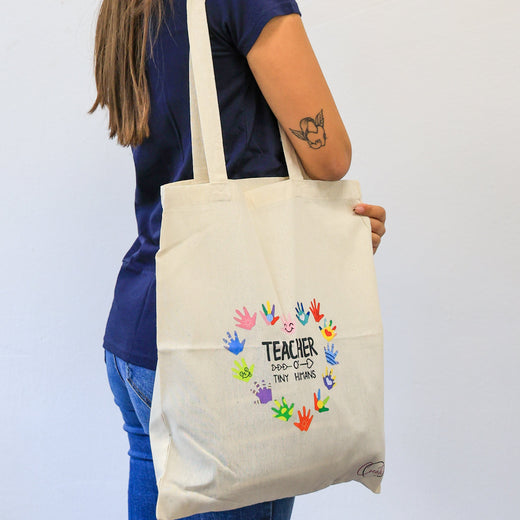 Tote Bag "Teacher of Tiny Humans"