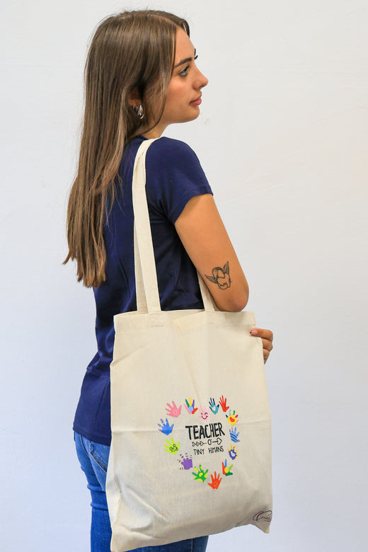 Tote Bag "Teacher of Tiny Humans"