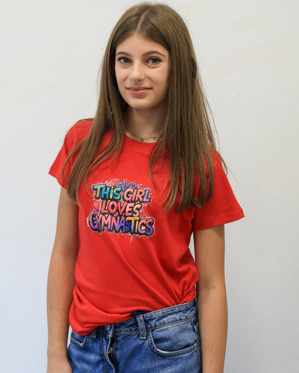 T-shirt mod. Aly - Linea graffiti