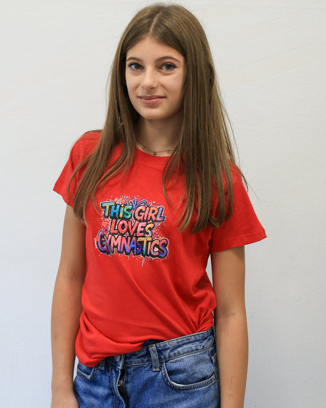 T-shirt mod. Aly - Linea graffiti