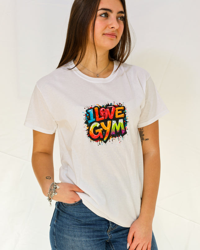 T-shirt mod. Simone - Linea graffiti