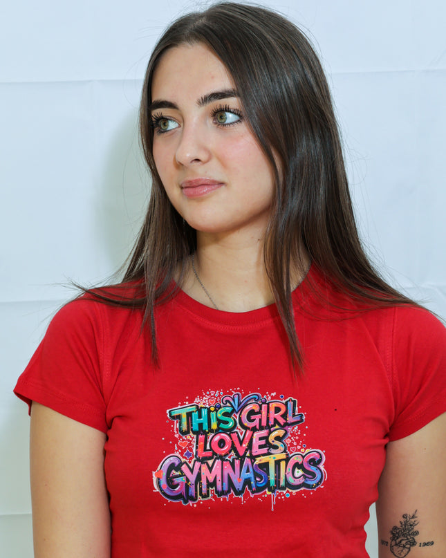 T-shirt mod. Aly - Linea graffiti