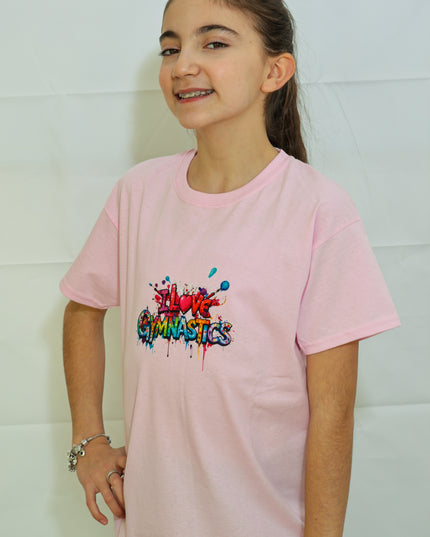 T-shirt mod. Camilla - Linea graffiti
