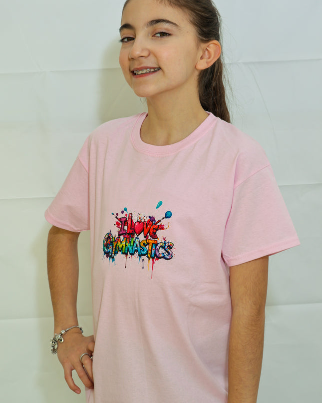T-shirt mod. Camilla - Linea graffiti