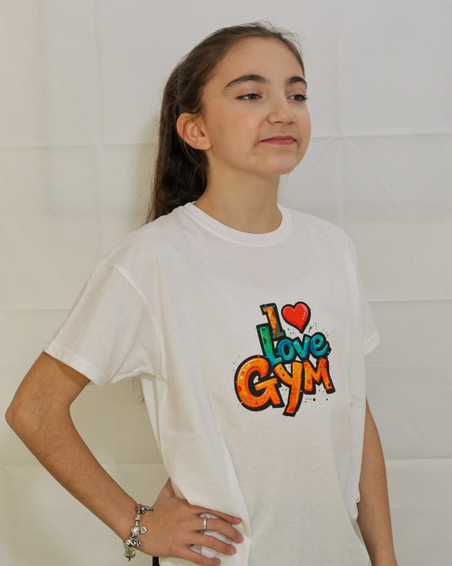 T-shirt mod. Ludovica - Linea graffiti