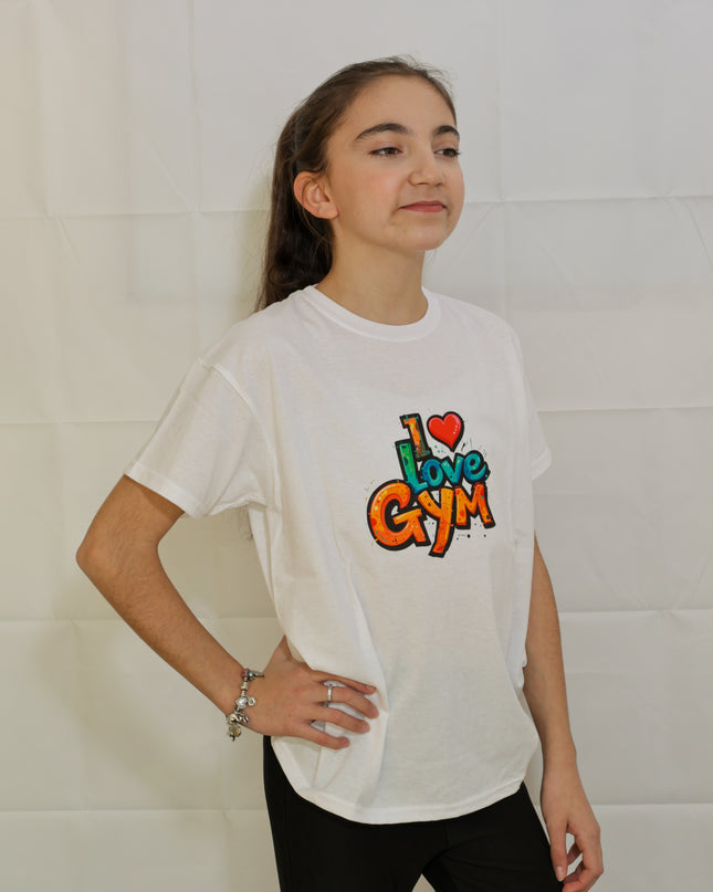 T-shirt mod. Ludovica - Linea graffiti