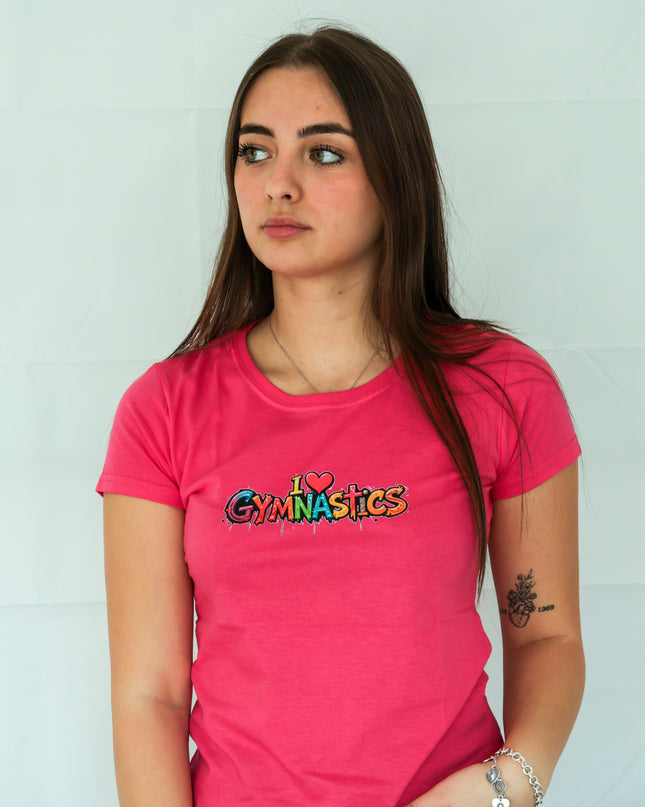 T-shirt mod. Isabel - Linea graffiti