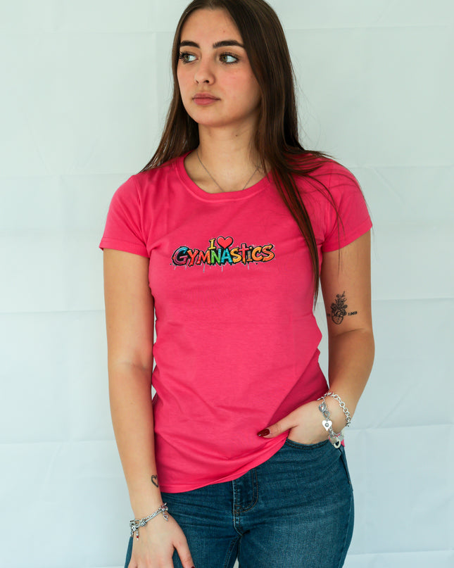 T-shirt mod. Isabel - Linea graffiti