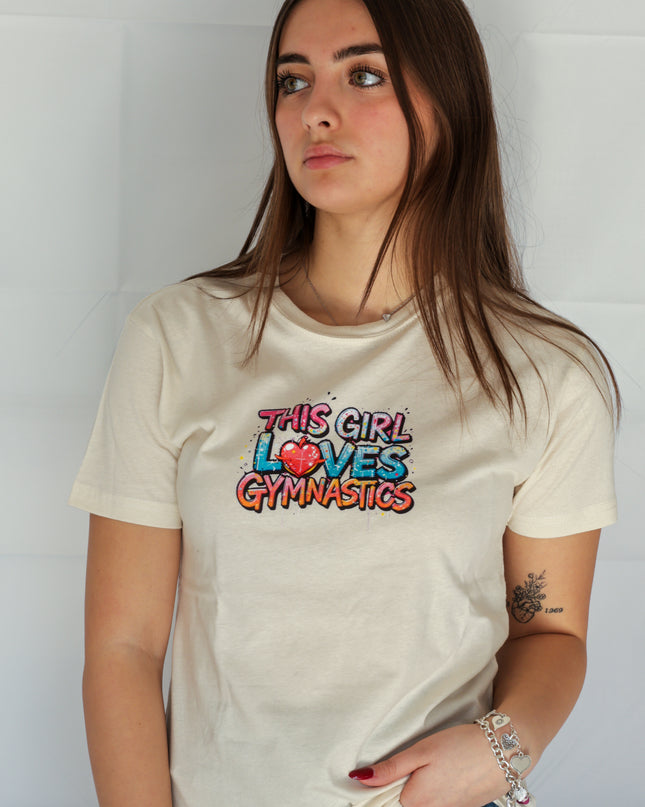 T-shirt mod. Giada - Linea graffiti