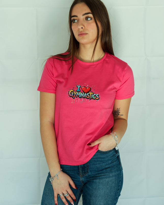 T-shirt mod. Sara - Linea graffiti