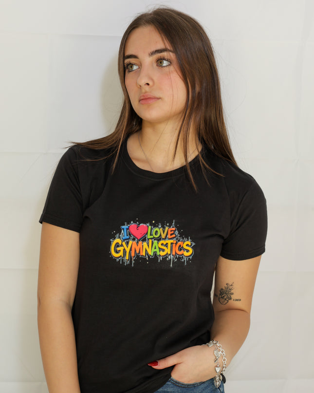 T-shirt mod. Kathrin - Linea graffiti