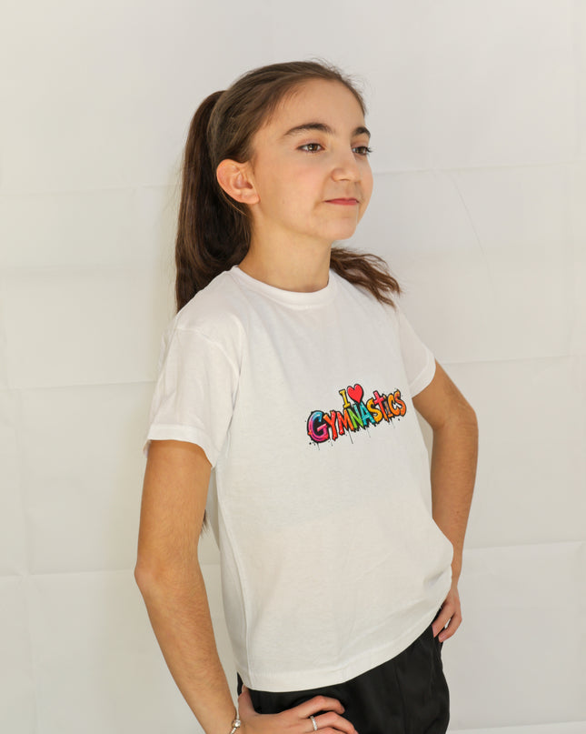 T-shirt mod. Isabel - Linea graffiti
