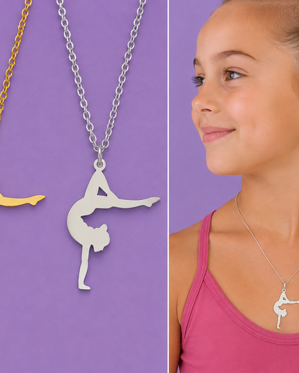 Collana in Acciaio – Silver e Oro Mod 4