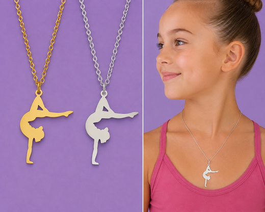 Collana in Acciaio – Silver e Oro Mod 4