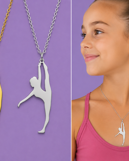 Collana in Acciaio – Silver e Oro Mod 5
