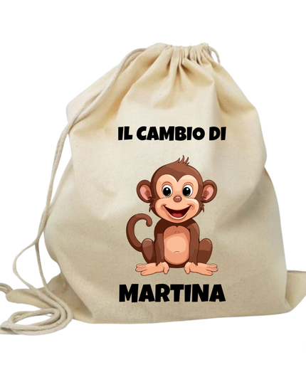 Sacchetta per il Cambio - PERSONALIZZABILE