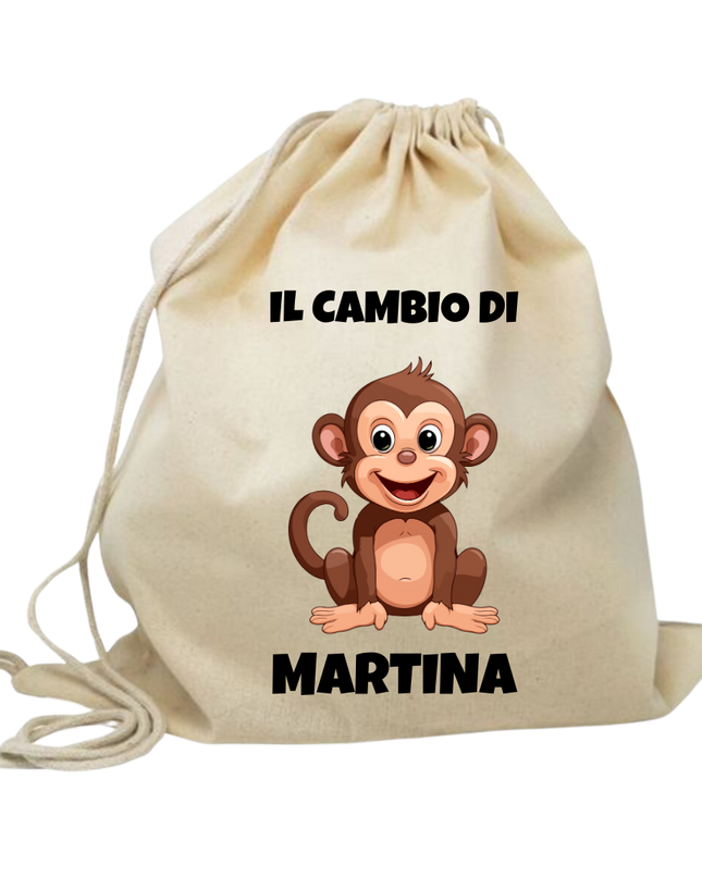 Sacchetta per il Cambio - PERSONALIZZABILE