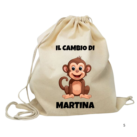 Sacchetta per il Cambio - PERSONALIZZABILE