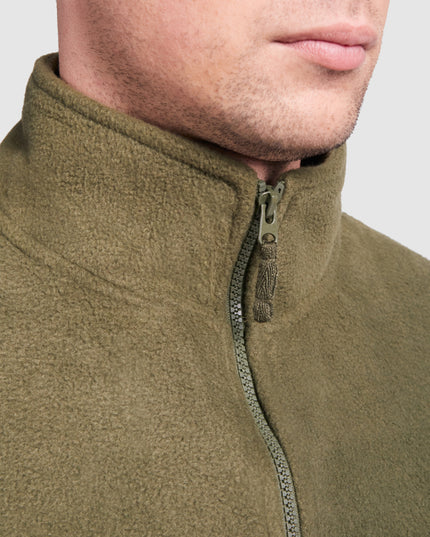 Felpa in Pile Uomo