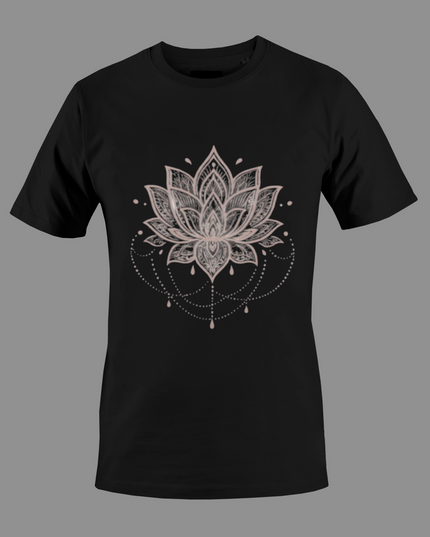 T shirt - Loto Mandala