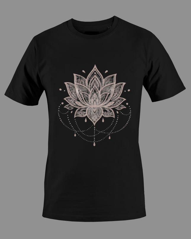 T shirt - Loto Mandala