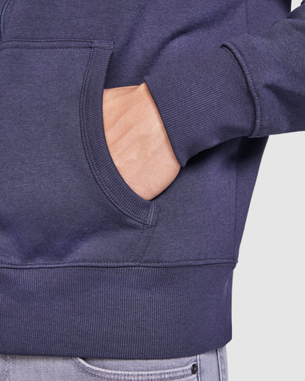 Felpa Casual con Cappuccio Uomo