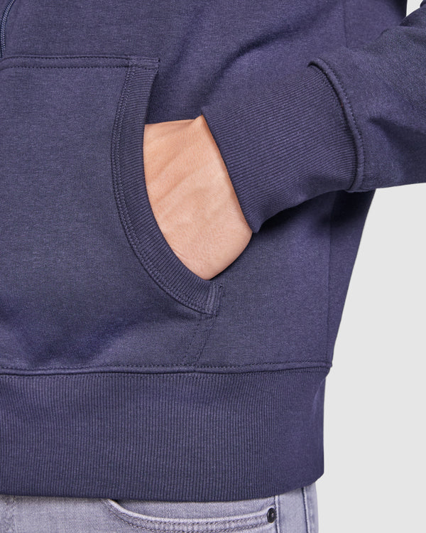 Felpa Casual con Cappuccio Uomo