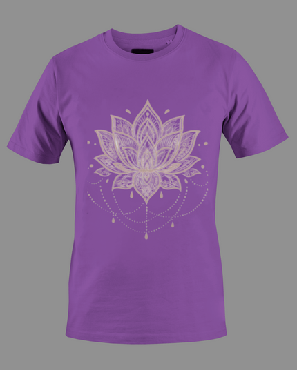 T shirt - Loto Mandala