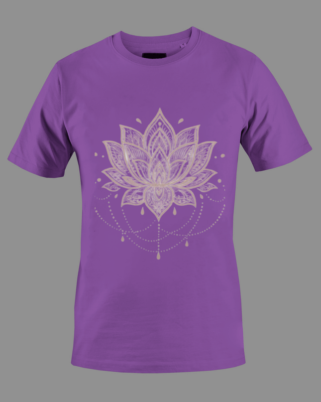 T shirt - Loto Mandala