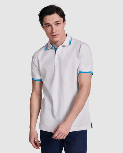 Polo Bicolore Uomo