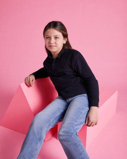 Polo Maniche Lunghe Bambino